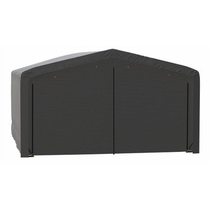 ShelterTube 20' x 23' x 12' Wind & Snow-Load Rated Garage - Gray