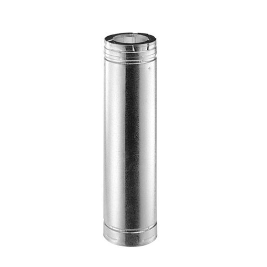 5" x 8" DirectVent Pro 60" Galvanized Chimney Pipe - 58DVA-60