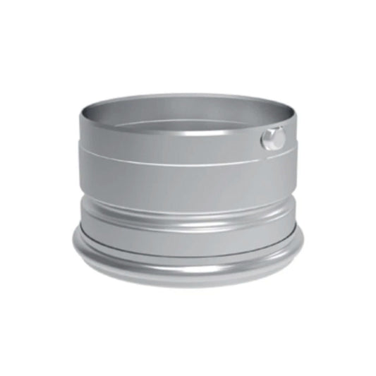 4" PelletVent Pro Galvalume Clean-Out Tee Cap - 4PVP-CO1