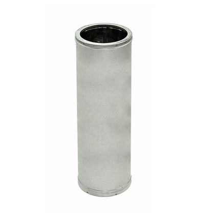 10 x 24 DuraTech Galvanized Chimney Pipe - 10DT-24