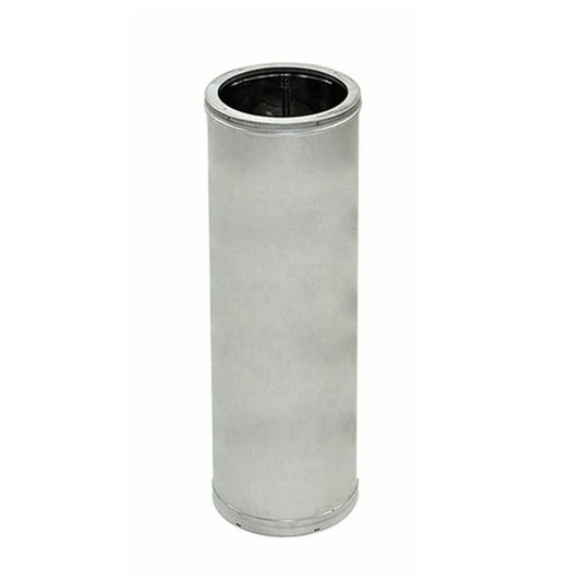 10'' x 24'' DuraTech Galvanized Chimney Pipe - 10DT-24