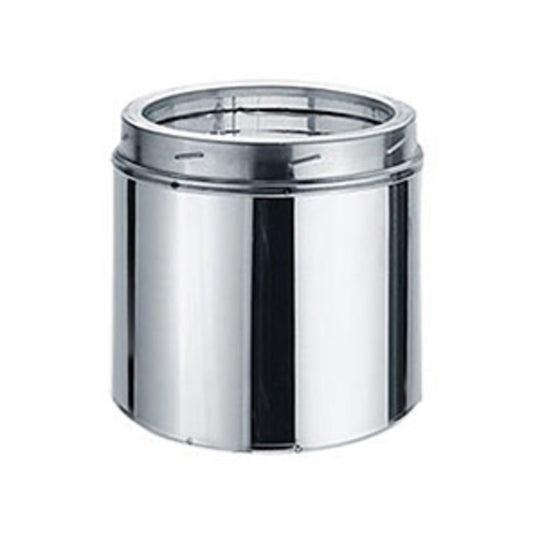 7'' x 9'' DuraTech Stainless Steel Chimney Pipe - 7DT-09SS