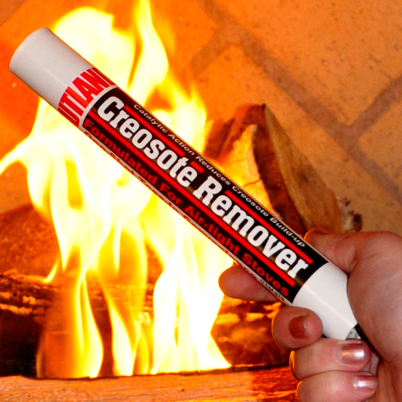 Rutland Toss-In Creosote Remover