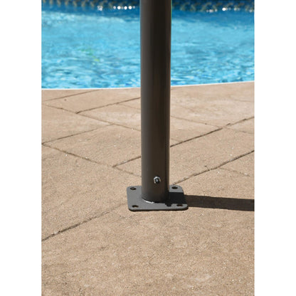 Pacifica 10 x 10 Gazebo Canopy - Marzipan Tan