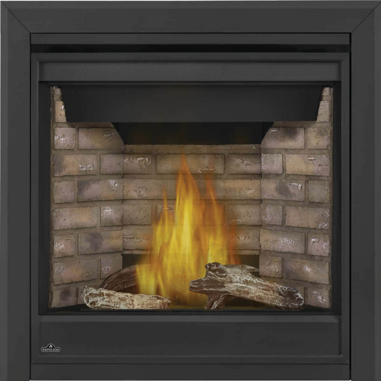 Napoleon Ascent 36 Direct Vent Electronic Ignition Natural Gas Fireplace - BX36NTRE