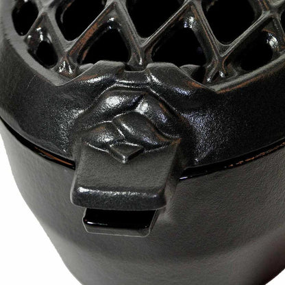 3 Qt. Lattice Top Steamer- Black