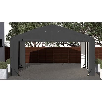 ShelterTube  20 x 18 x 12 Wind & Snow-Load Rated Garage - Gray