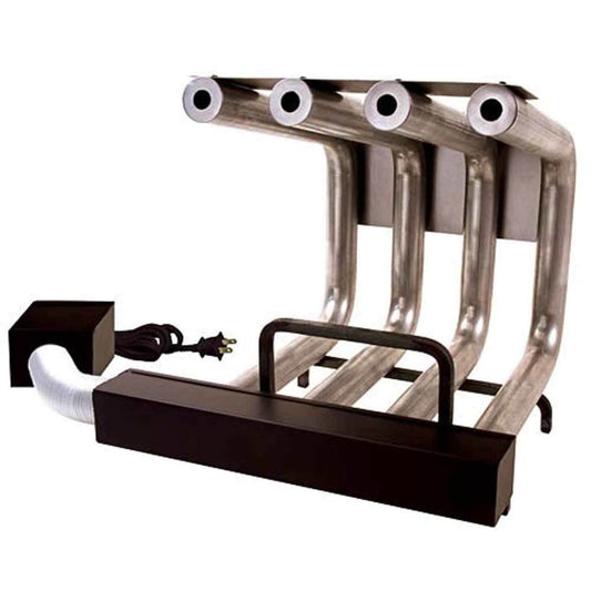 4 Tube ZC Fireplace Heater-With Blower - ZC Combo