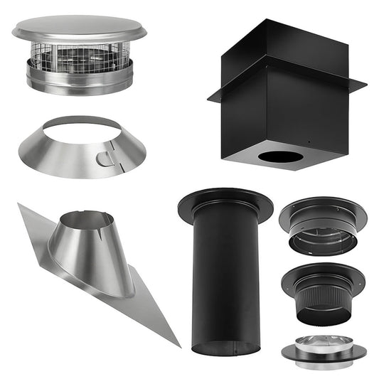 8'' DuraPlus Cathedral Ceiling Support Kit - DP820-KIT