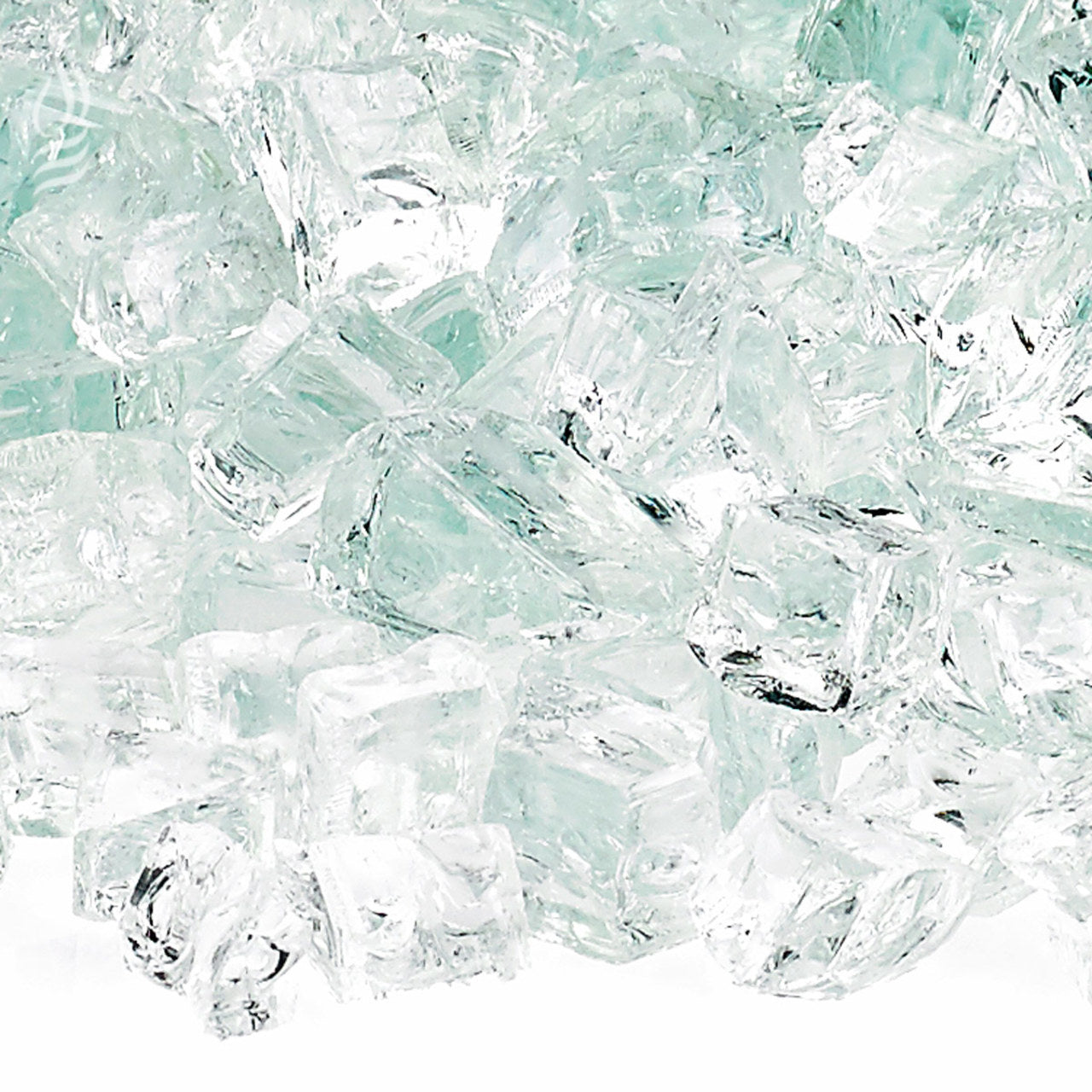 1/2" Clear Fireglass-10 lb