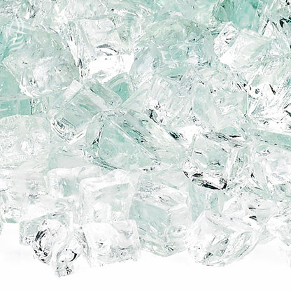1/2" Clear Fireglass-10 lb