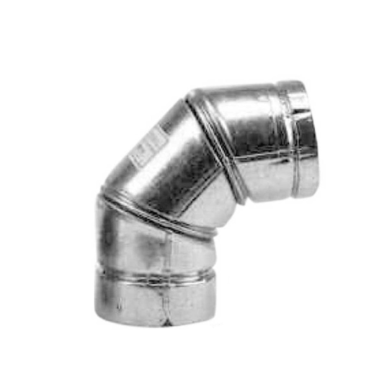 3" Selkirk VP Pellet Vent Pipe 90 Degree Elbow - 3VP-90-EL