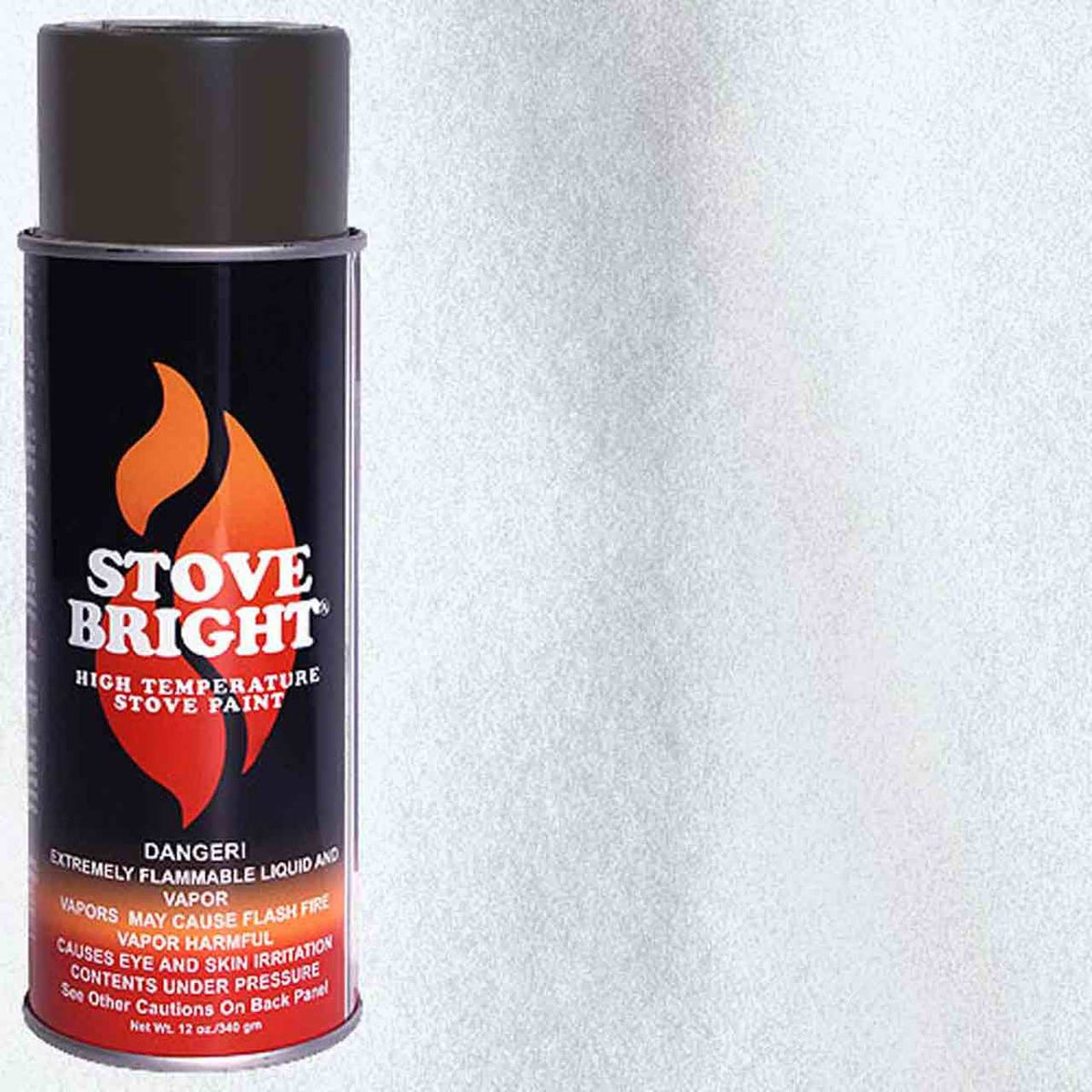 Stove Bright High Temp Paint - Silver - 8131