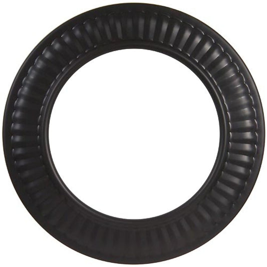 5" 24-Ga. Snap-Lock Black Trim Collar