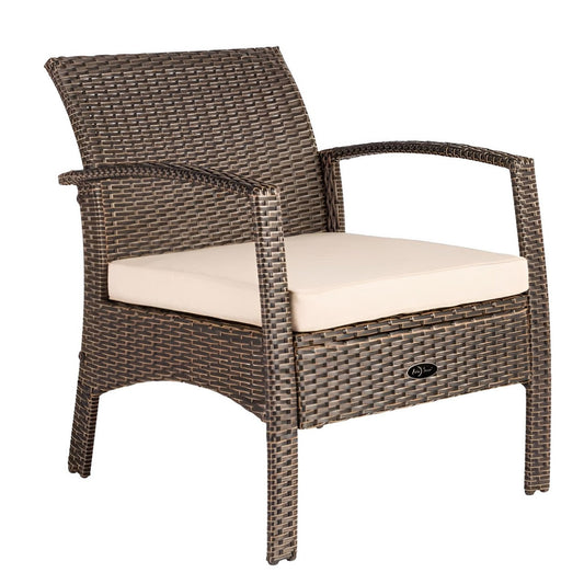 Fire Sense Bondi Wicker Outdoor Armchair - 62776