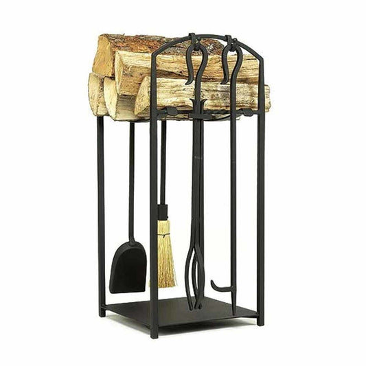 Wrought Iron Wood Holder