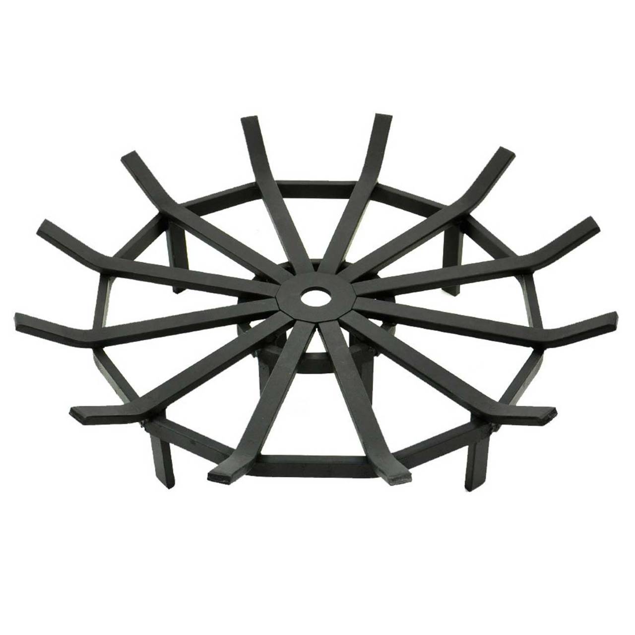 29" Black Spider Outdoor Fire Pit Grate