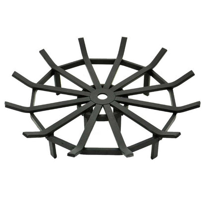 29" Black Spider Outdoor Fire Pit Grate