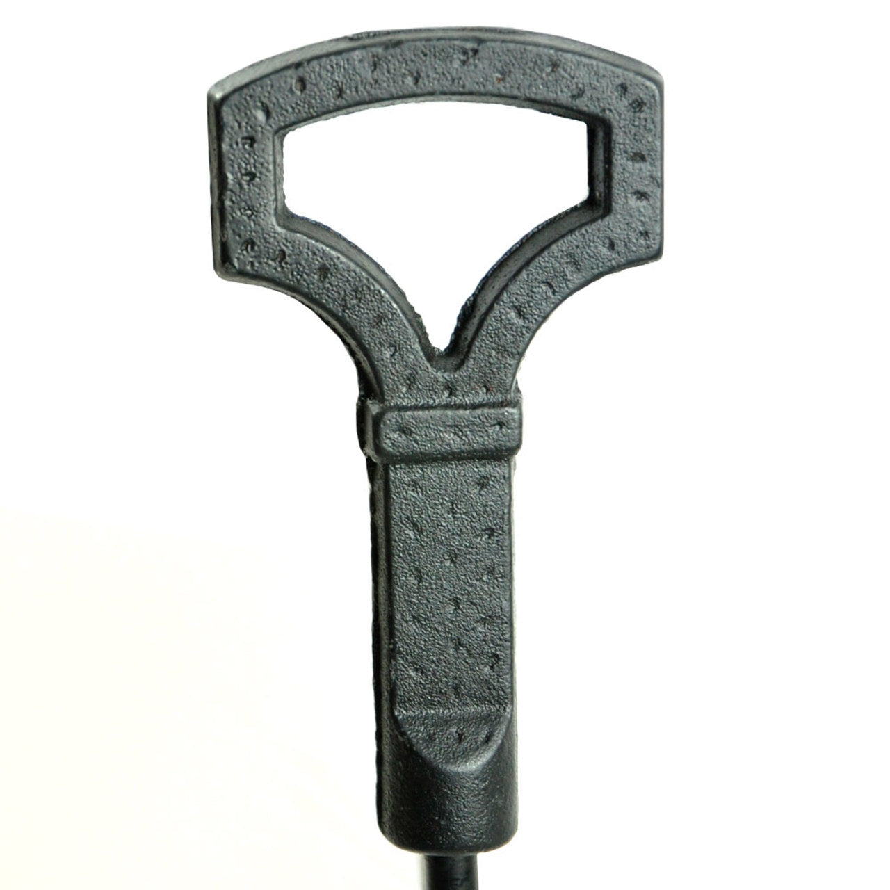 37" Poker With Key Handle - Black