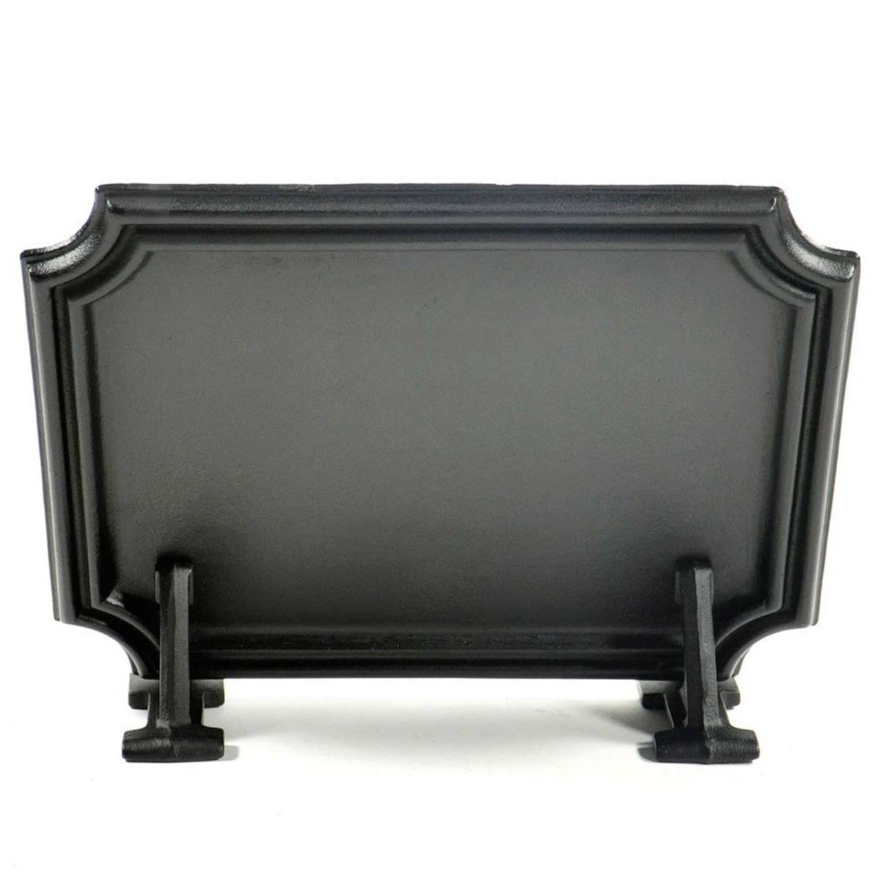 Plain Fireback - 16" H x 20" W - Black
