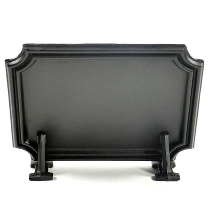 Plain Fireback - 16" H x 20" W - Black