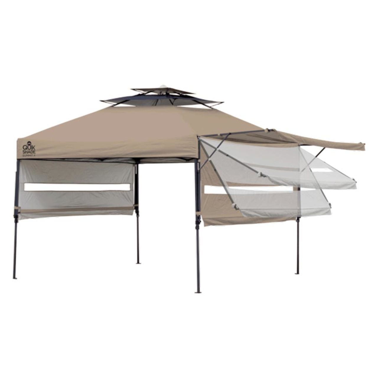 Summit SX170 10' x 17' Straight Leg Canopy - Taupe