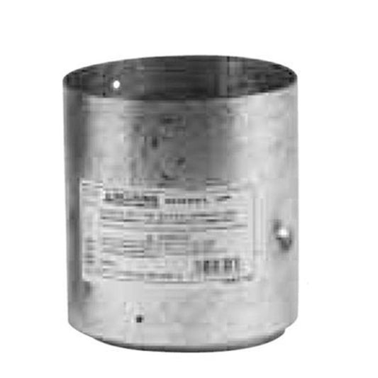 4" Selkirk VP Pellet Vent Pipe Thick Collar Pipe Connector - 4VP-TPC