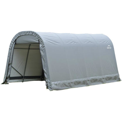 ShelterCoat 8 x 16 Wind & Snow Rated Garage  - Gray