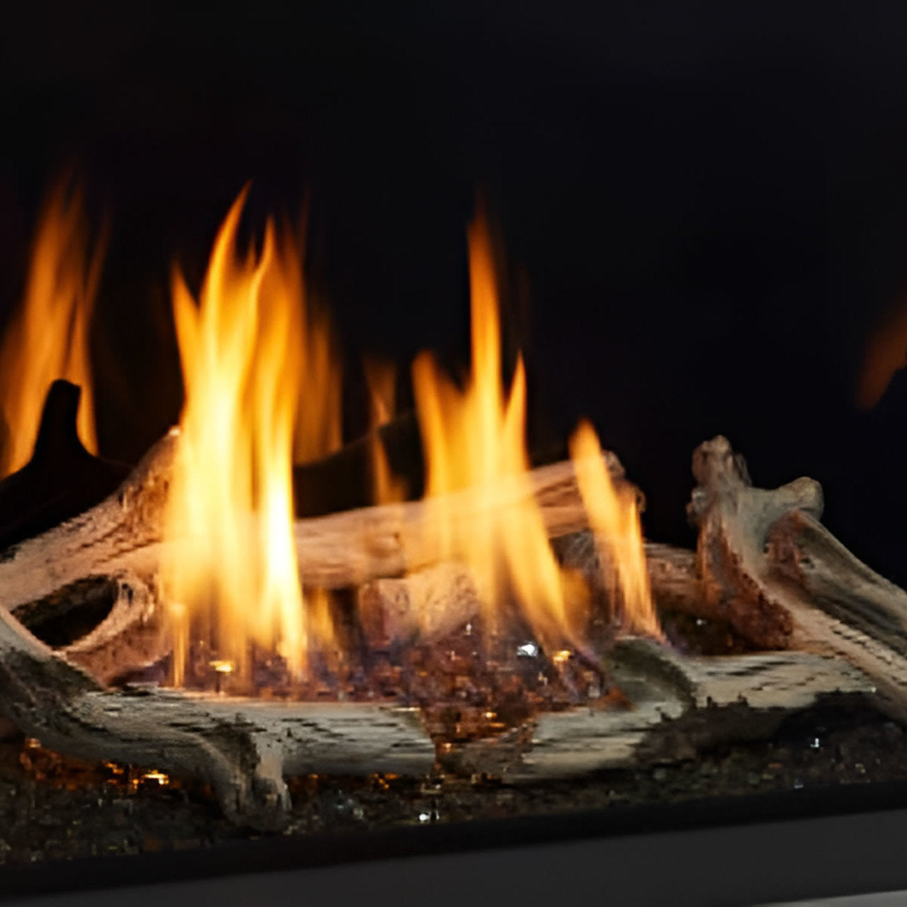 Majestic 36" Meridian Natural Gas Fireplace - MER36N
