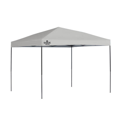 Shade Tech ST100 10' x 10' Straight Leg Canopy -  Gray