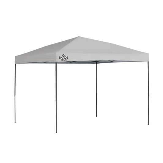 Shade Tech ST100 10' x 10' Straight Leg Canopy -  Gray