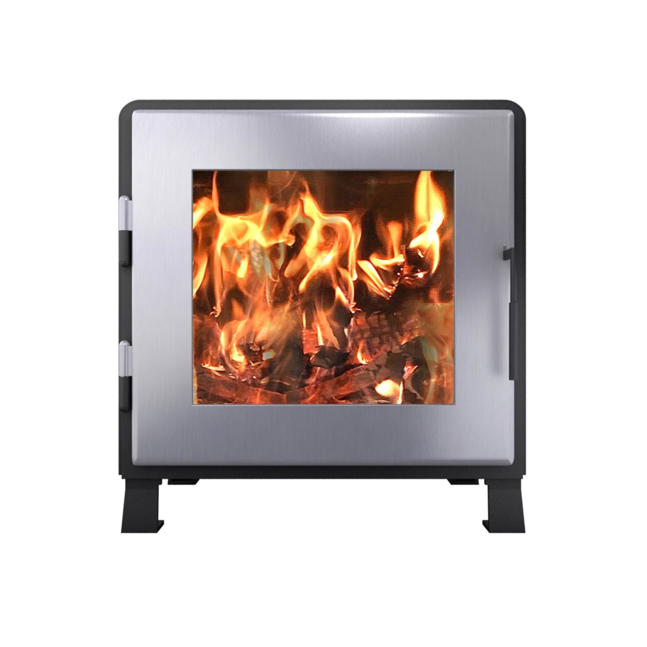 Nova 2 Wood Burning Stove - Charcoal
