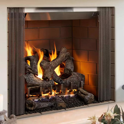 Outdoor Lifestyles 42" Castlewood Wood Firebox - ODCASTLEWD-42-B