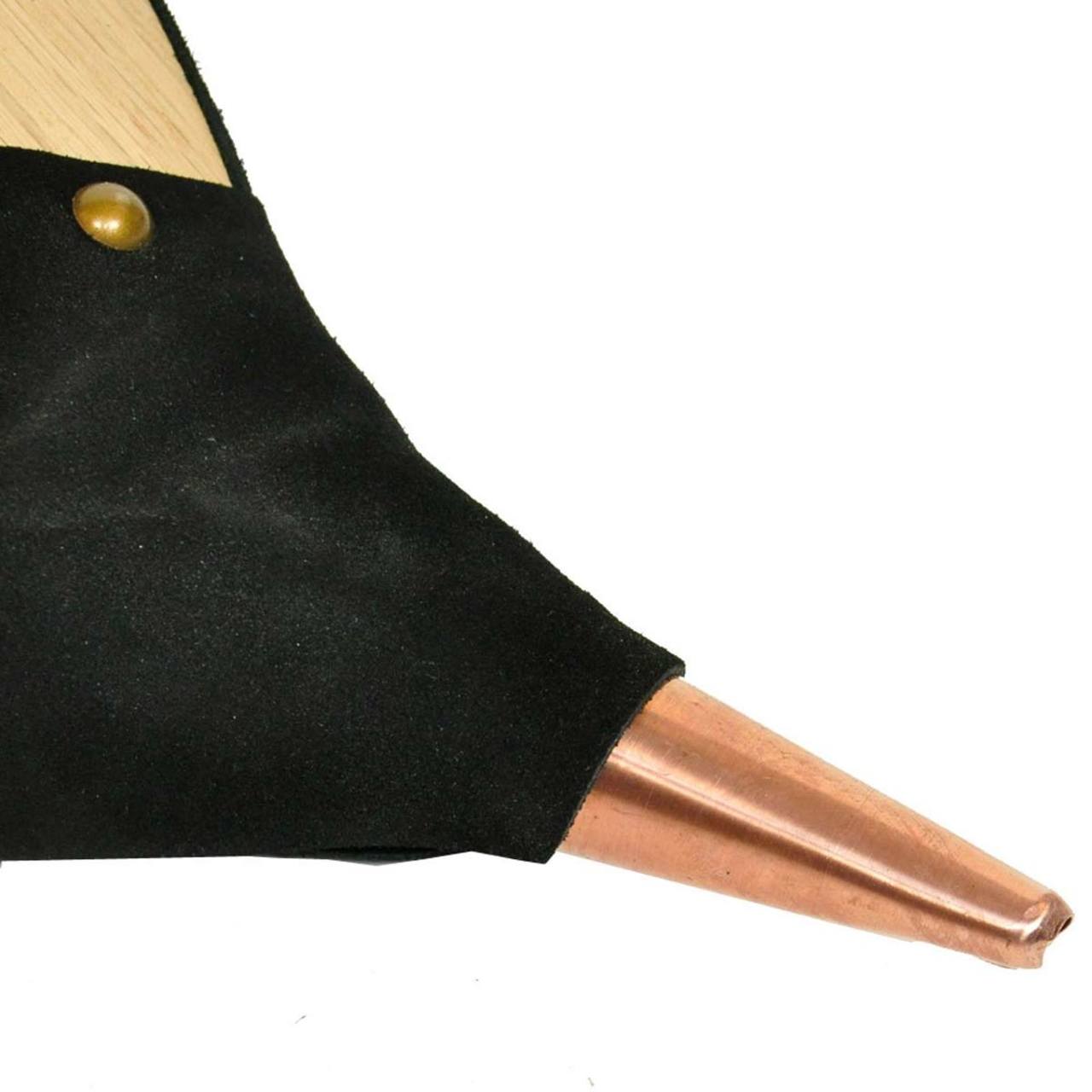 Johnny Beard Copper Natural Oak Bellows