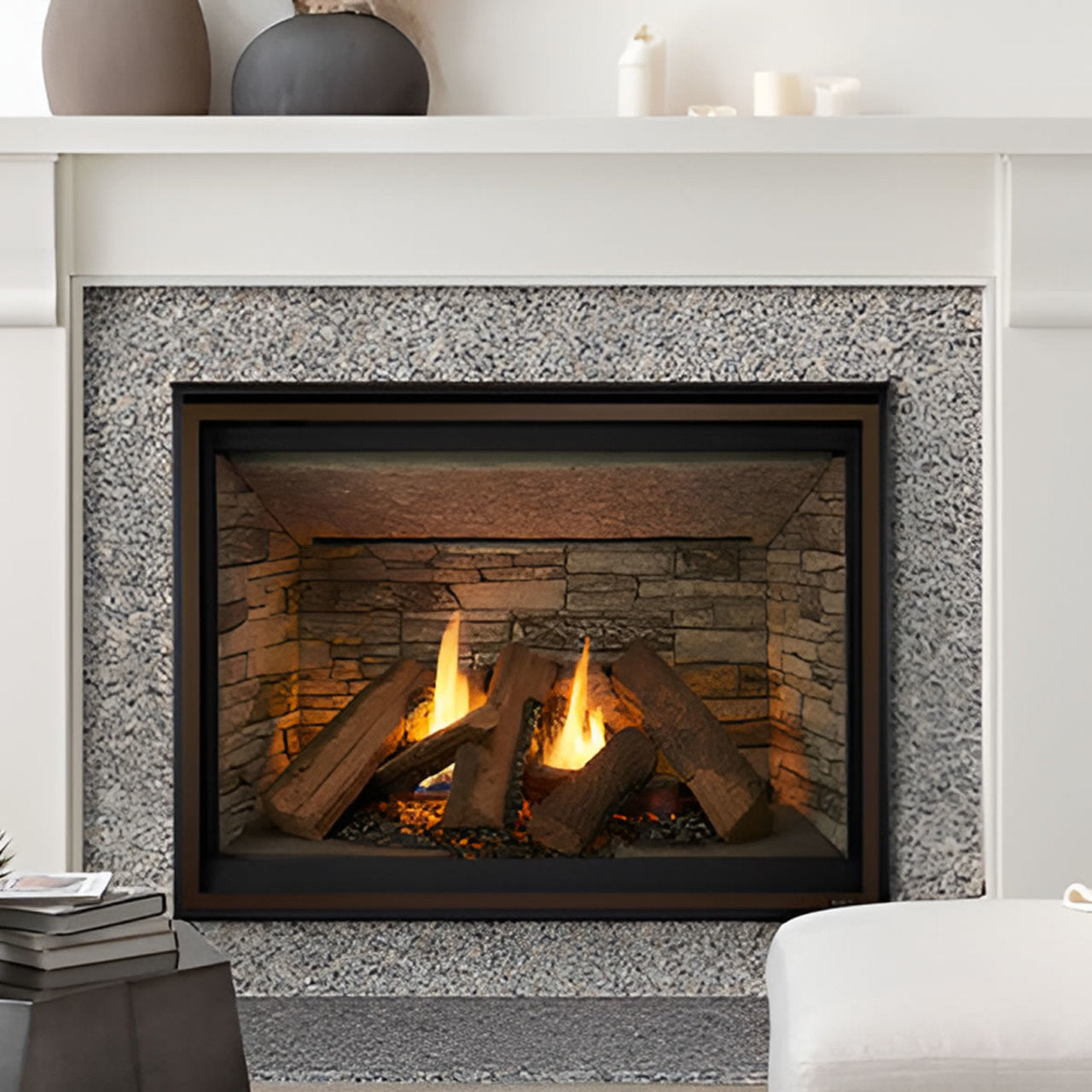 Majestic Brick Interior Panels - Castle Stone - BRICK42MPLCS