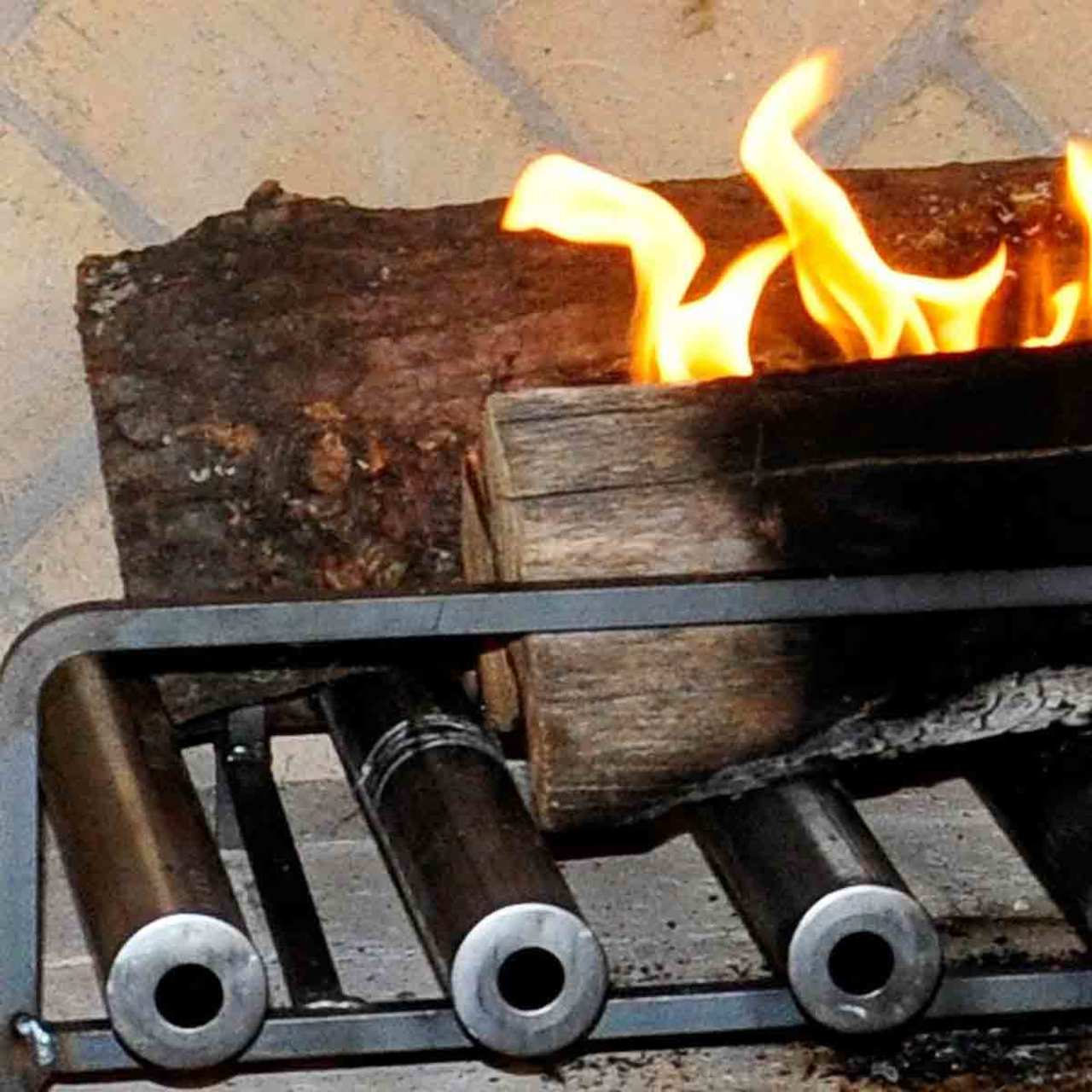 Spitfire Fireplace Heater - 6 Tube w/ Blower