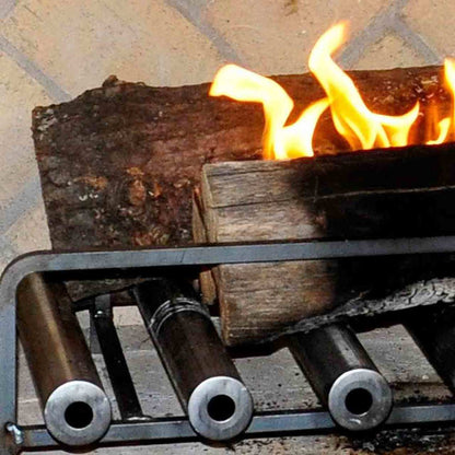 Spitfire Fireplace Heater - 6 Tube w/ Blower