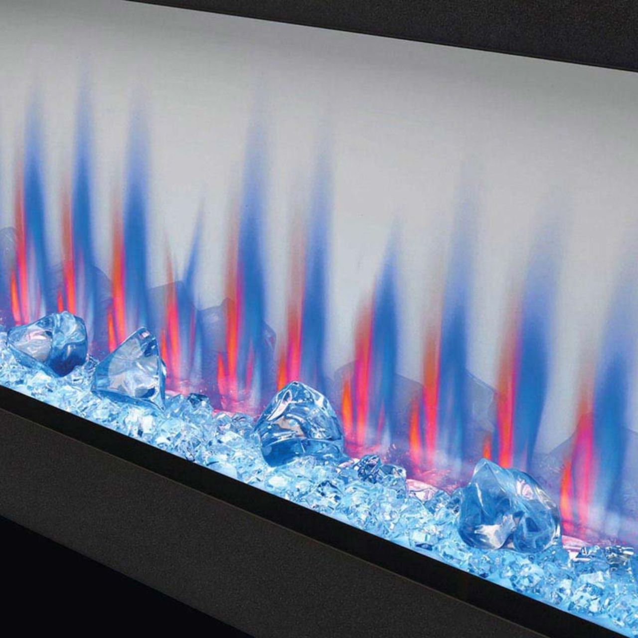 Napoleon CLEARion Elite 50 See Through Electric Fireplace NEFBD50HE