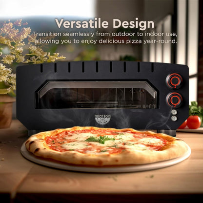 Fire Sense Slice Box Outdoor-Indoor Electric Pizza Oven - 64900