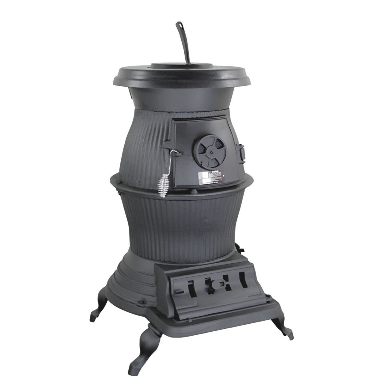 U.S. Stove 1869 Caboose Potbelly Coal Burning Stove