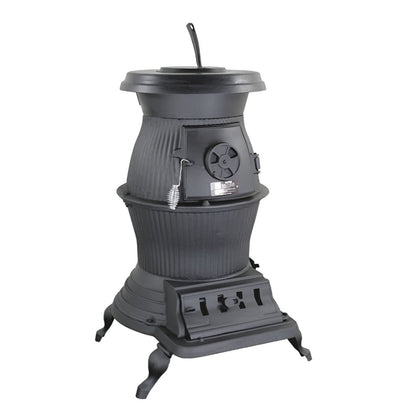 U.S. Stove 1869 Caboose Potbelly Coal Burning Stove