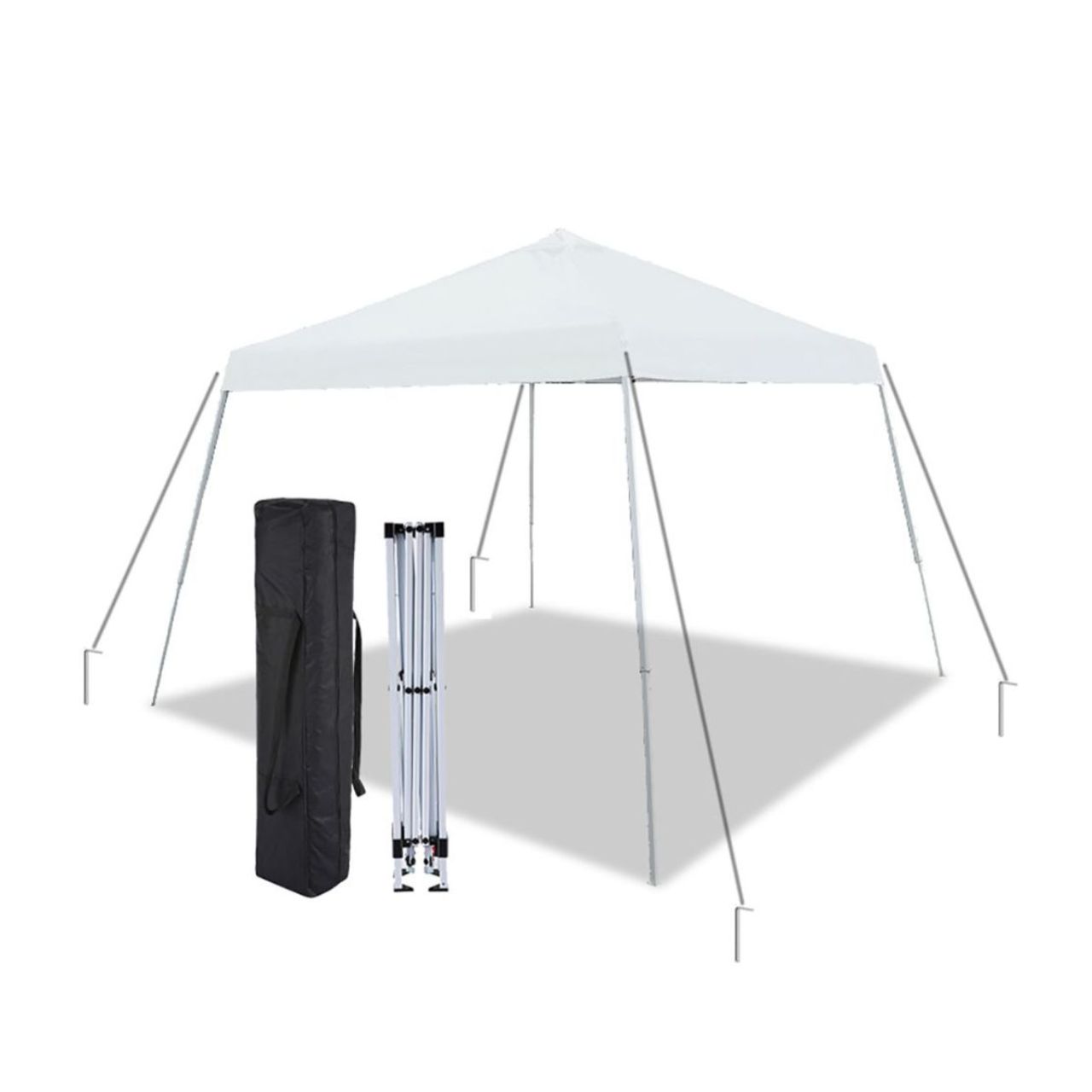 King Canopy  10' x 10' White Instant Pop Up Tent