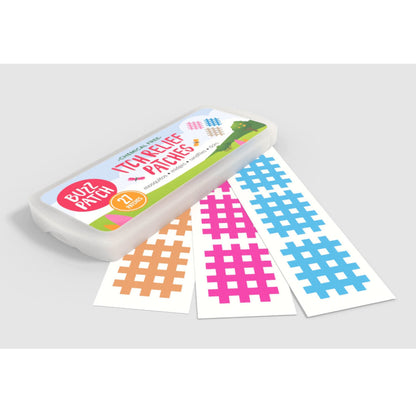 Buzz Patch Magic Itch Relief Patches - 27 Pack
