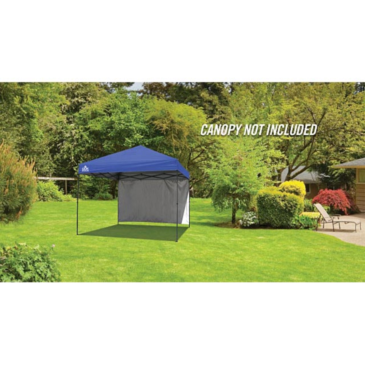 10'  Canopy Wall Panel - White