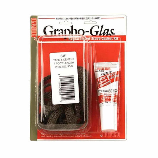 Stove Gasket Kits - 5/8" Tape - 84" Long