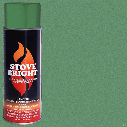 Stove Bright High Temp Paint - Green Illusion - 8160