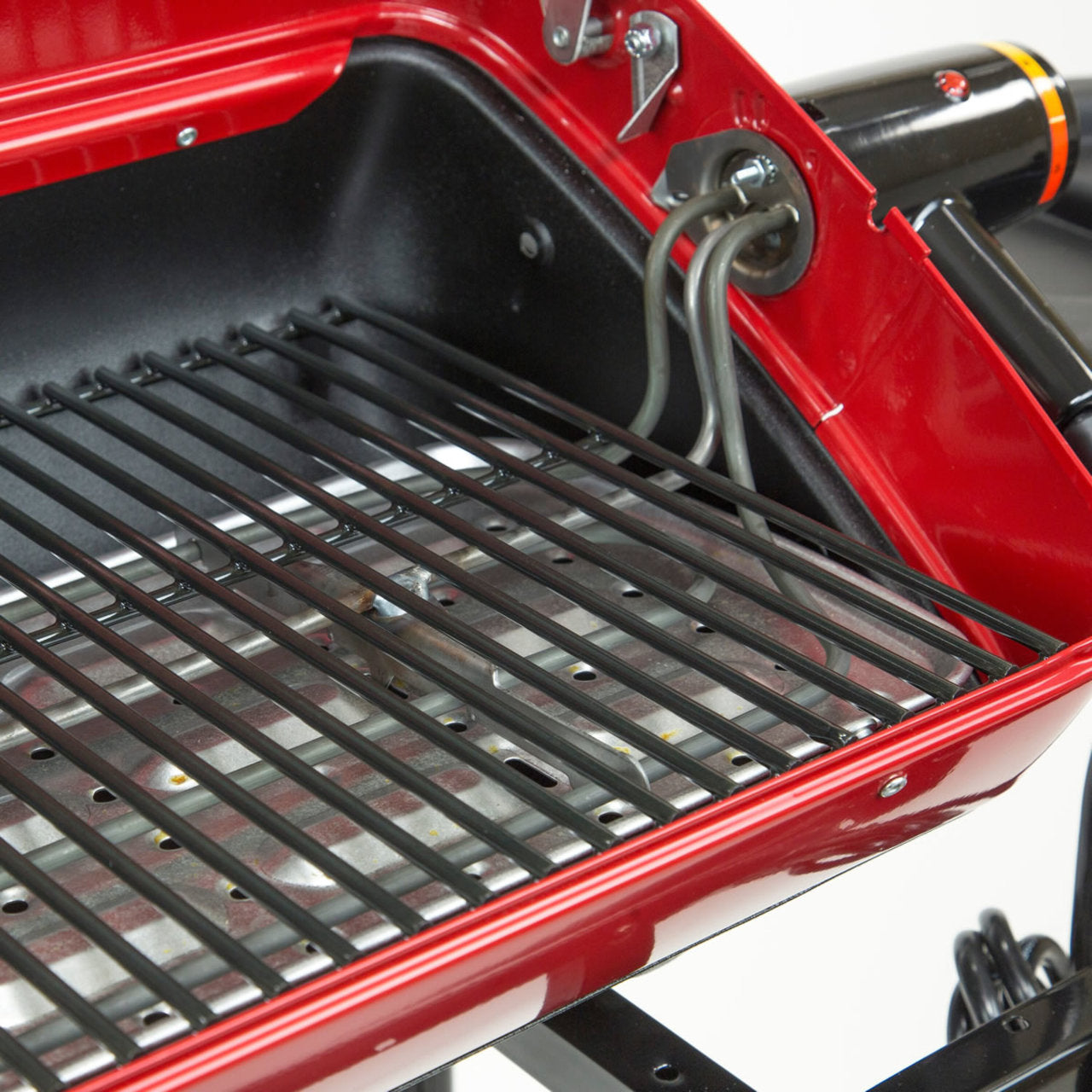 Americana 3-Zone Cart Electric Grill with Side Tables - 9325U8.181