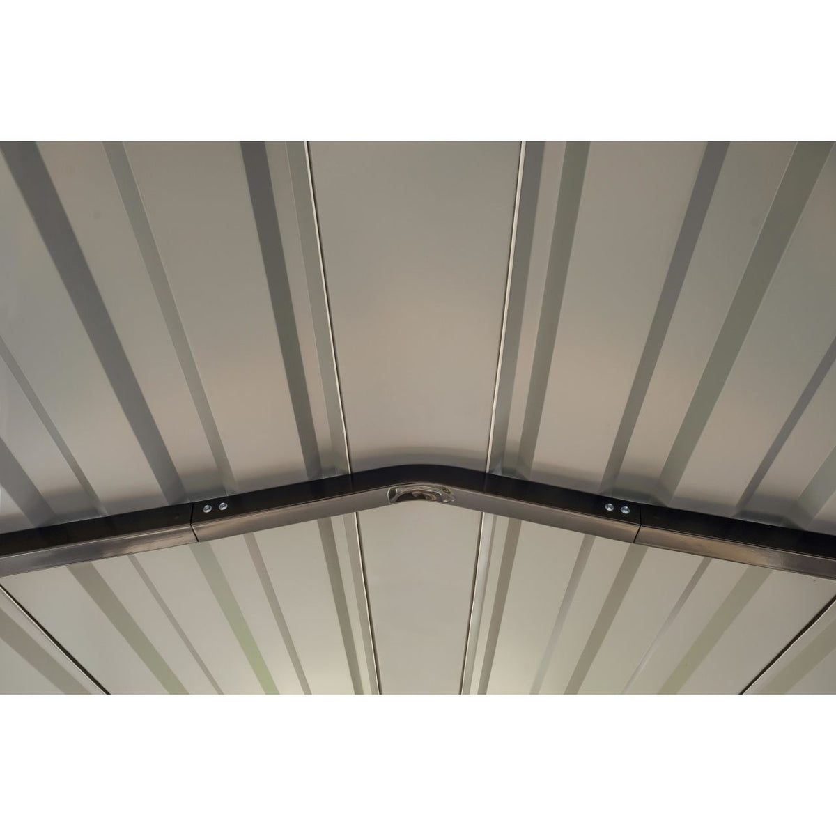 Arrow 10' x 20' x 9' Carport - Eggshell