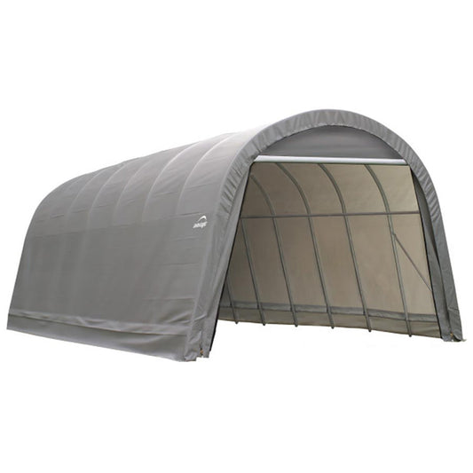 ShelterCoat 15' x  28' Wind & Snow Rated Garage  - Gray