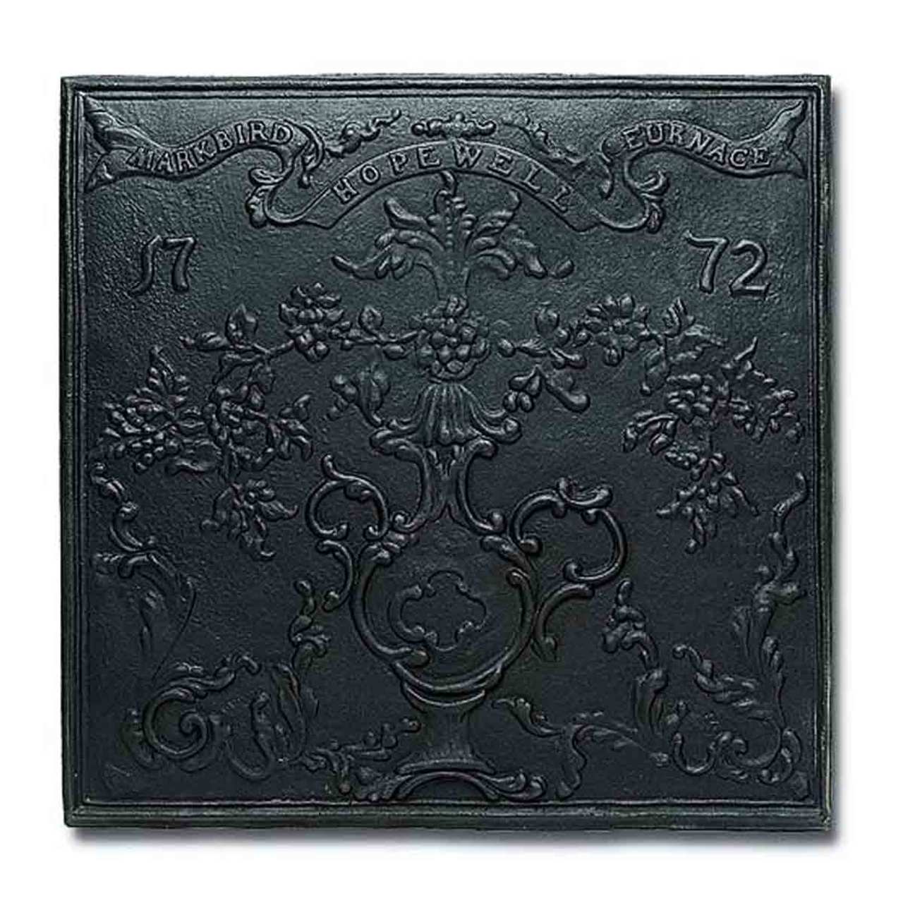Fire Back Fire Back - Cast Iron Fireback for Fireplace – Northline Express